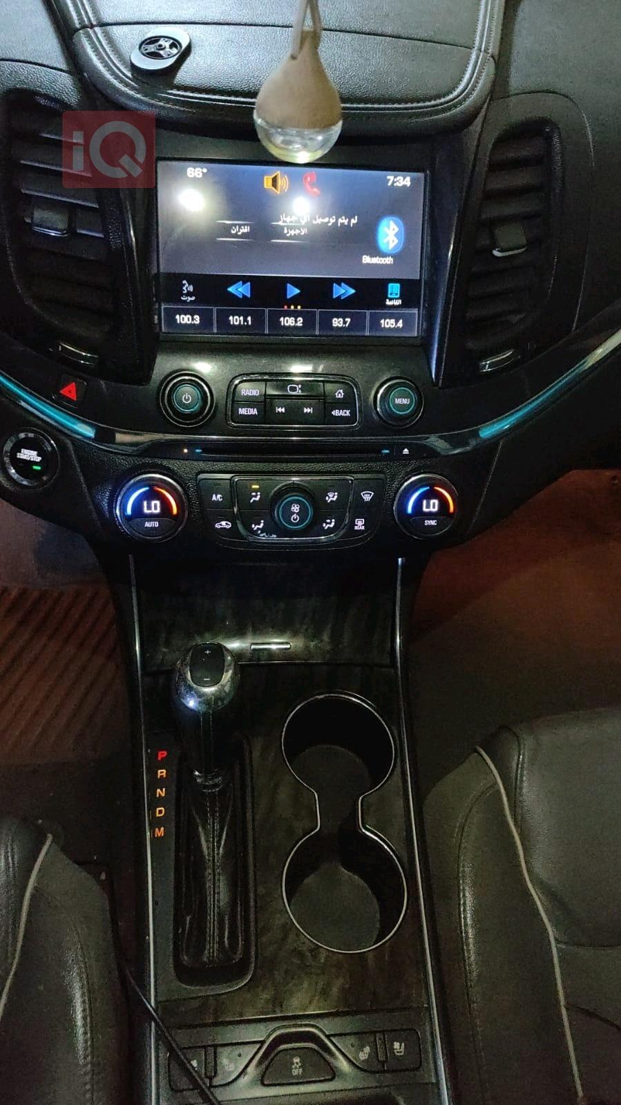 شێڤرۆلێت ئیمپالا